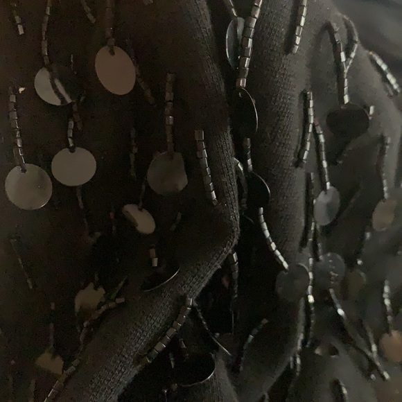 The limited Embellished black top - Picture 6 of 6